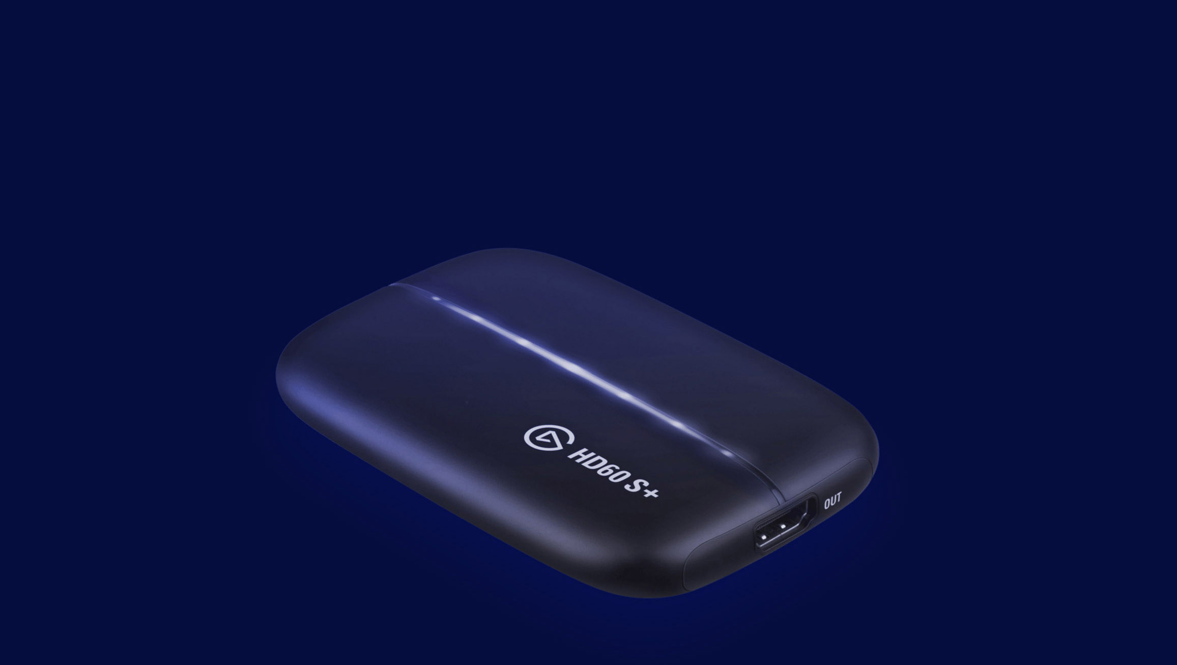 Elgato HD60 S+, External Capture Card, Stream and Record in